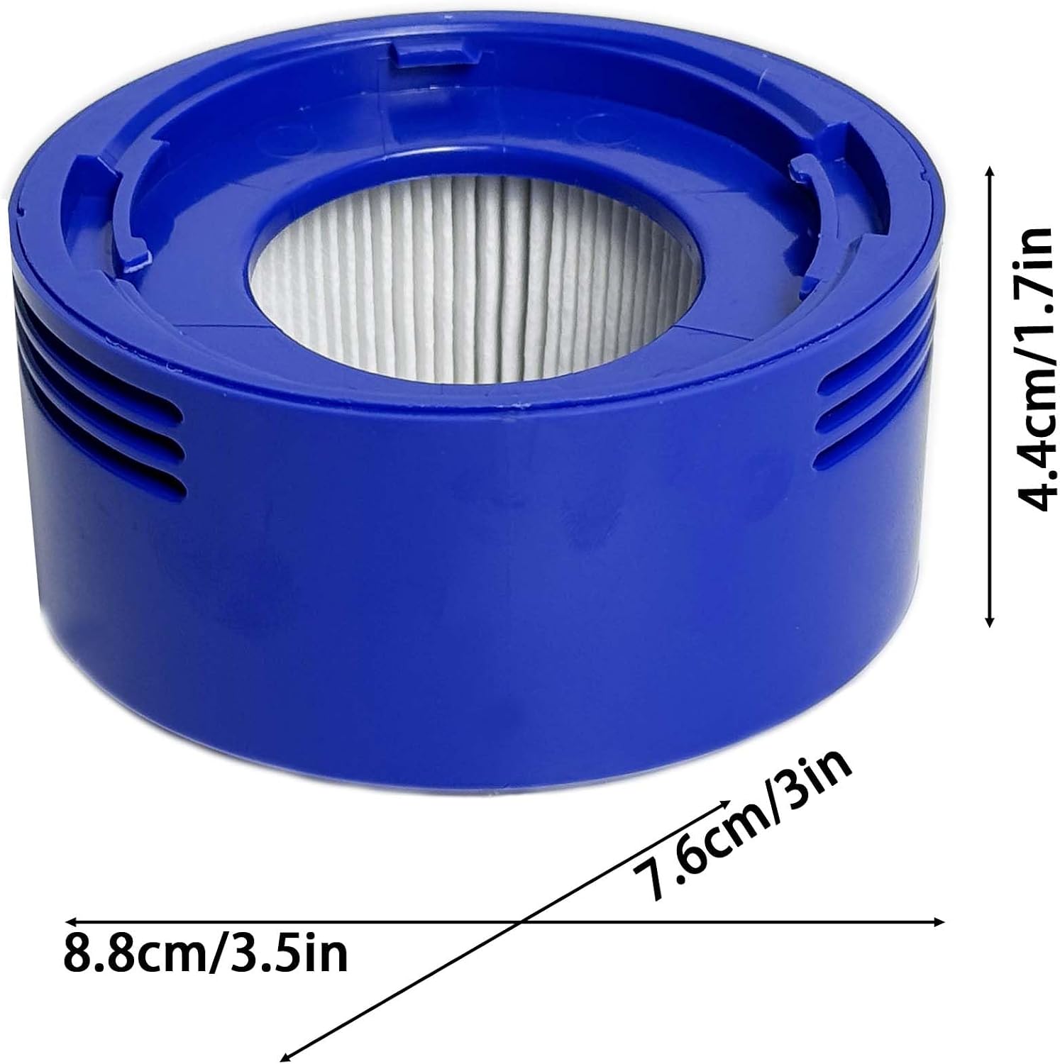 4 Pack Filters Replacement for Dyson V7, V8 Animal and Absolute Vacuum - Image 3