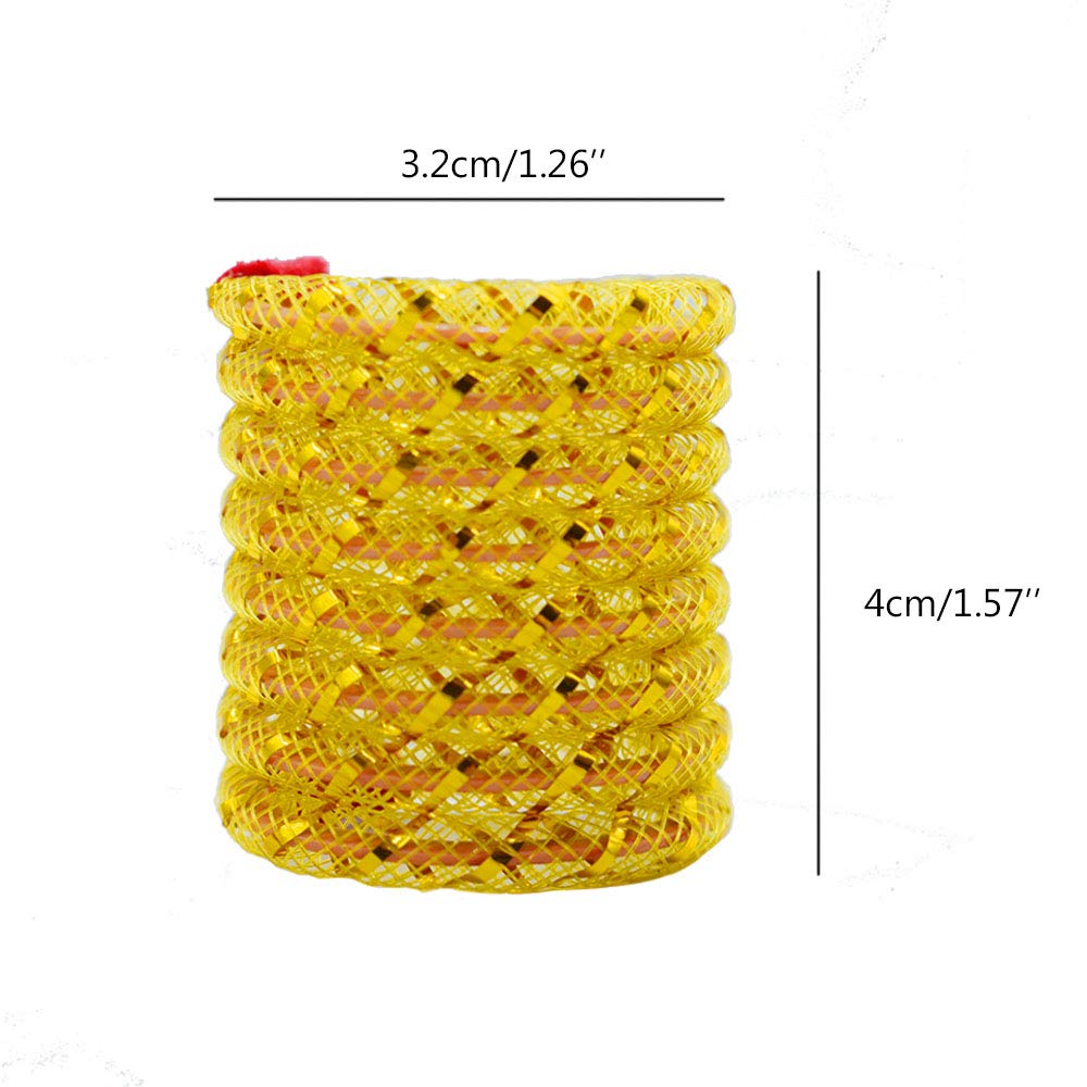 Cat Spring Toys Colorful Coil Spring Action Cat Toy Stretchable Pet Play Toy - Image 2