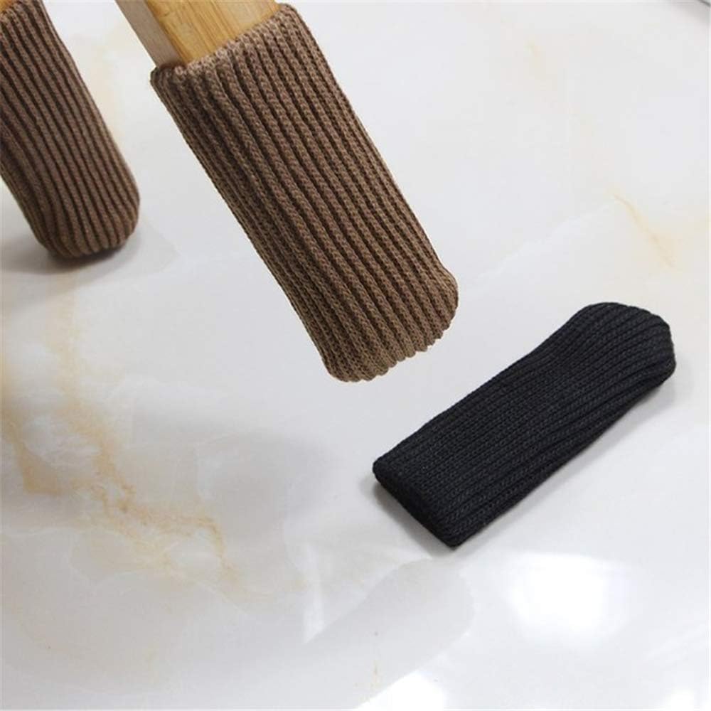 16pcs Furniture Leg Socks, Protectors Knitted Chair Leg Cover Moving Easily - Image 5