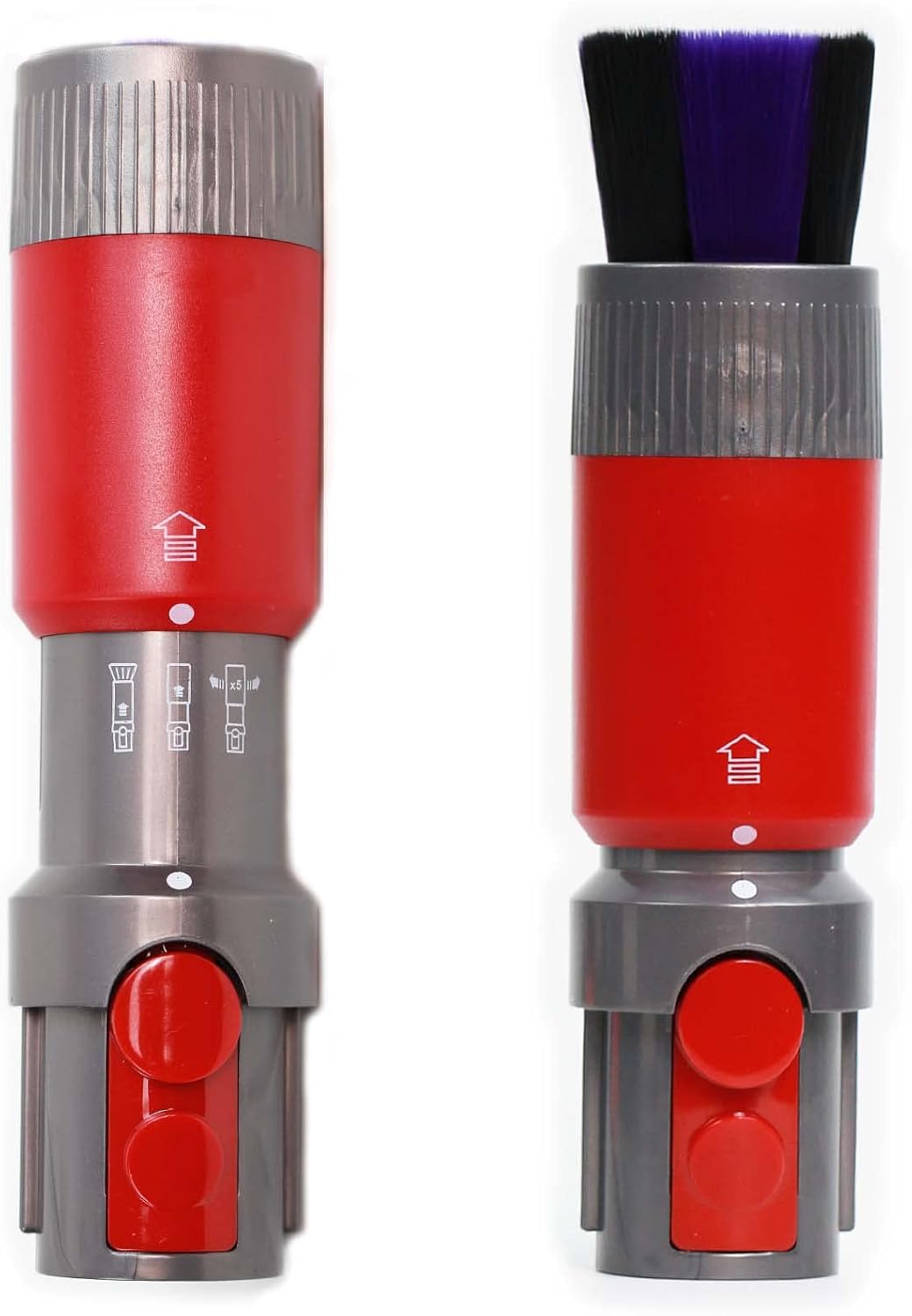 V8 V10 Traceless Dust Brush Compatible for Dyson V7 V8 V10 V11 V15 Vacuum - Image 4