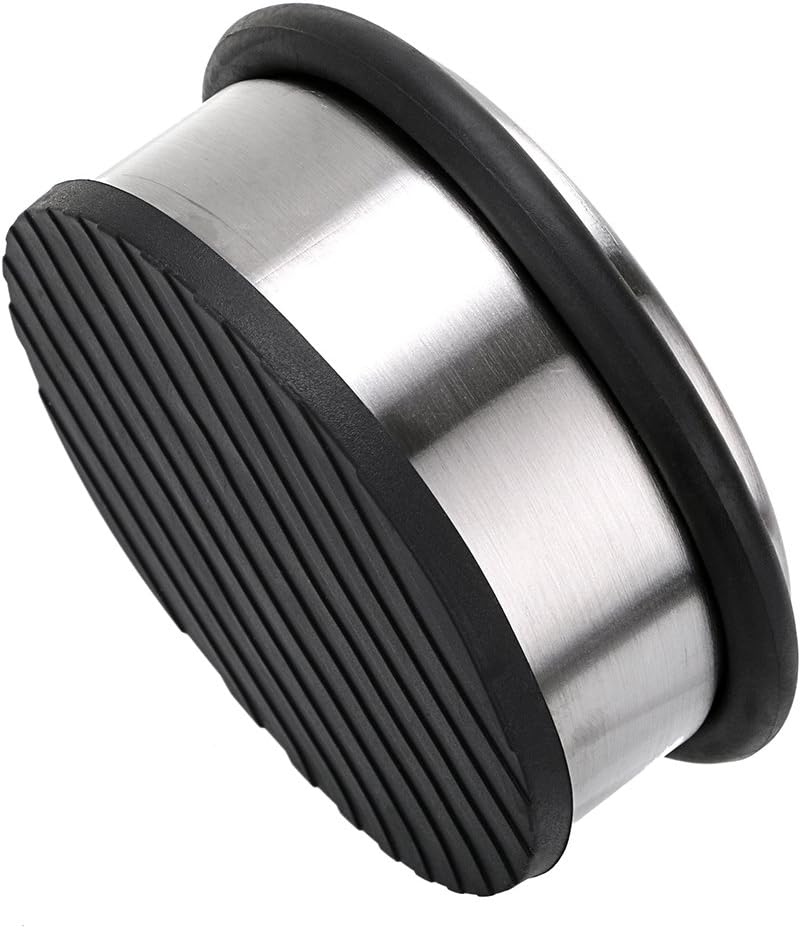 Heavy Duty Floor Door Stopper No Drill, Durability Stainless Steel Door Stops - Image 6