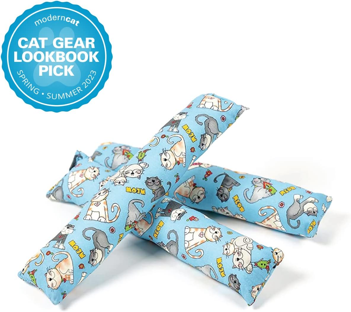 Catnip Stickz, All Natural and Organic Catnip Stuffed Fun Toy, Cat Chew Toy - Image 2