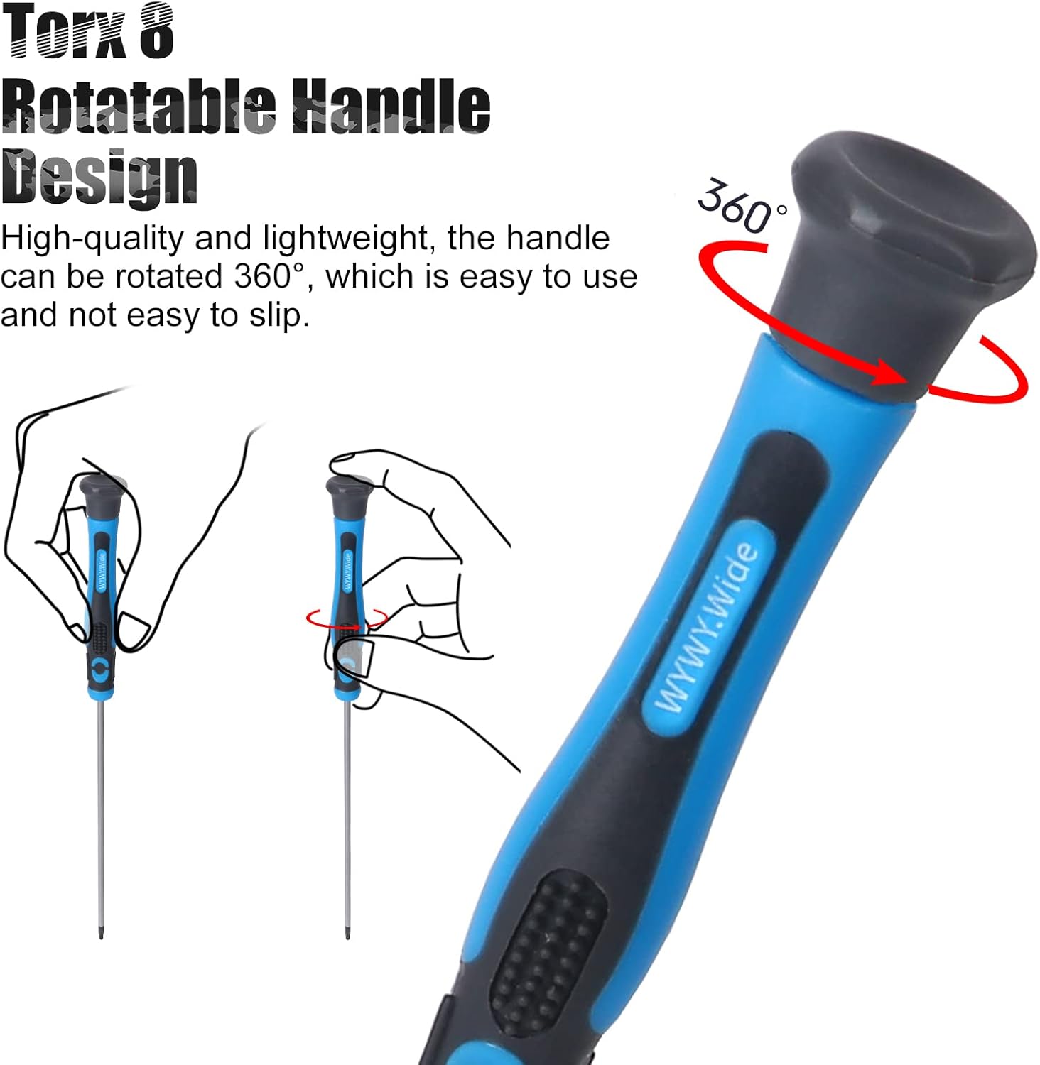 Customized Screwdriver Compatible with Dyson V6 V7 V8 V10 V11 V15 Vacuum - Image 3