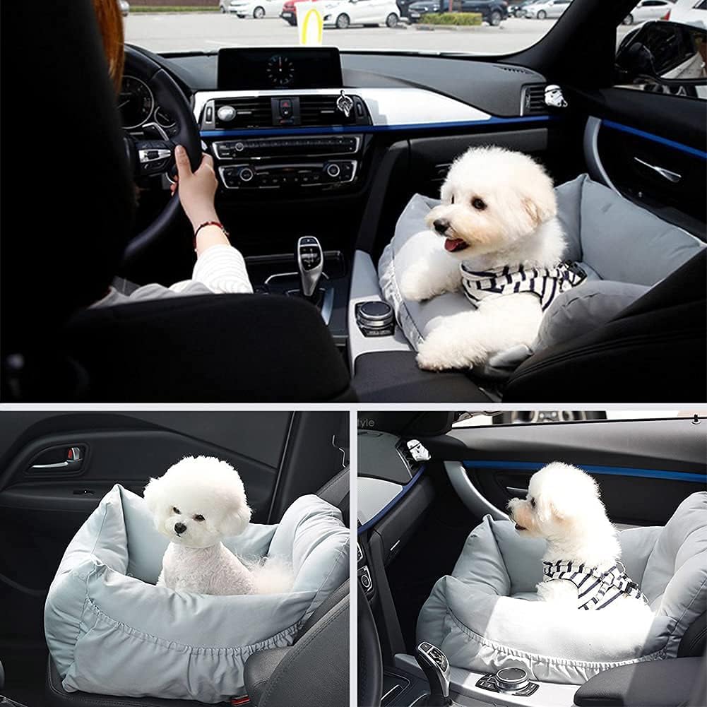 Dog Car Seats for Small Medium Dogs, Waterproof Puppy Car Seat Pet Safety Car - Image 4