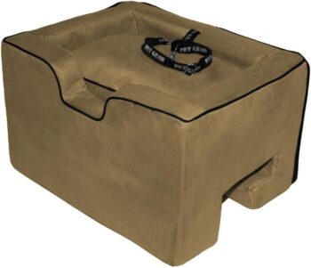 Lookout Booster Car Seat, Removable Comfort Pillow, Safety Tether Included