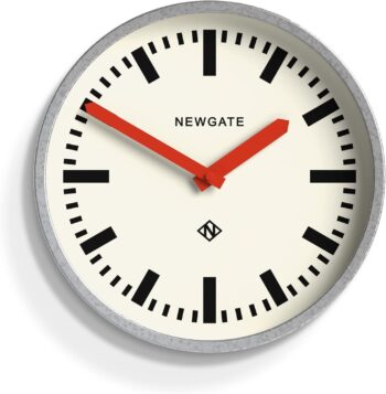 Metal Retro Wall Clock - Wall Clocks - Designer Station Clock