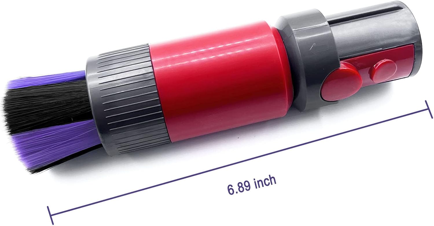 V8 V10 Traceless Dust Brush Compatible for Dyson V7 V11 V15 Vacuum Cleaner - Image 3