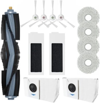 13PCS Replacement Accessories Spare Part for Ecovacs Deebot T20 PRO, T20 PRO