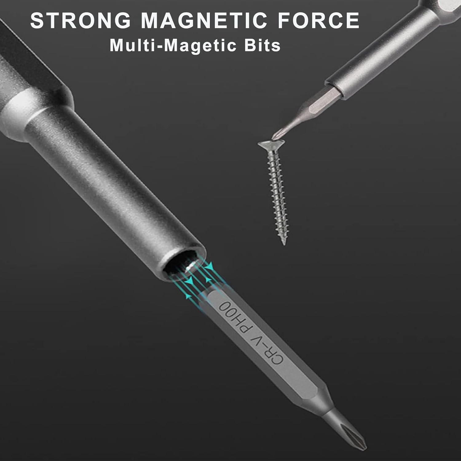25 in 1 Premium Precision Screwdriver Set, Sturdy Small Screwdriver Set - Image 5