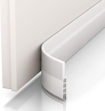 Door Seal Strip, 3 Feets Door Draft Stopper Under Door Seal