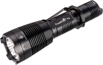 LED Tactical Torch 1000 Lumens IPX8 Flashlight - Professional Tac Light Torch