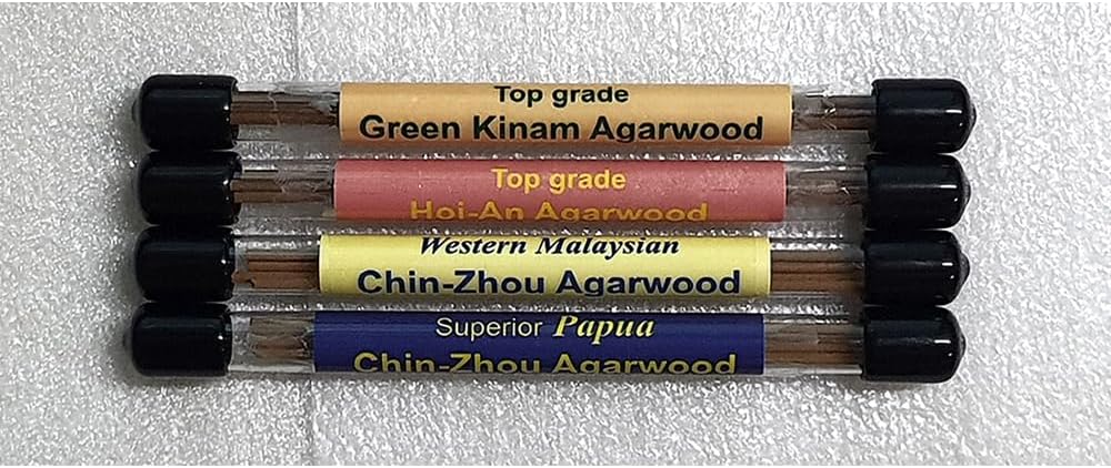 Aloeswood Sample Pack #7-4 Tubes Set - Image 2