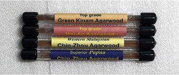 Aloeswood Sample Pack #7-4 Tubes Set
