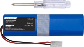 Replacement Battery for Hoover Rogue 970 Series Robot Vacuum fits Part Number