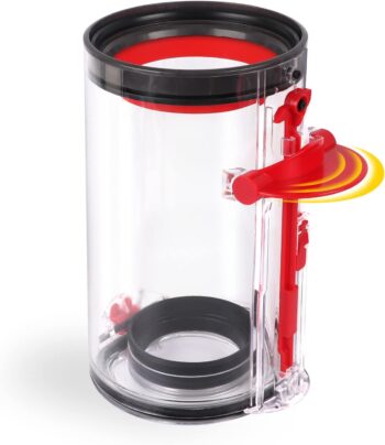Upgraded Dust Bin Replacement for Dyson V10 SV12 Vacuum Cleaner Canister