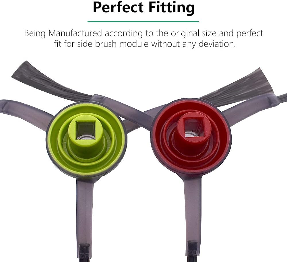 Side Brush Replacement Compatible with Ecovacs Deebot OZMO 920, 950, T5, T8, T8 - Image 5
