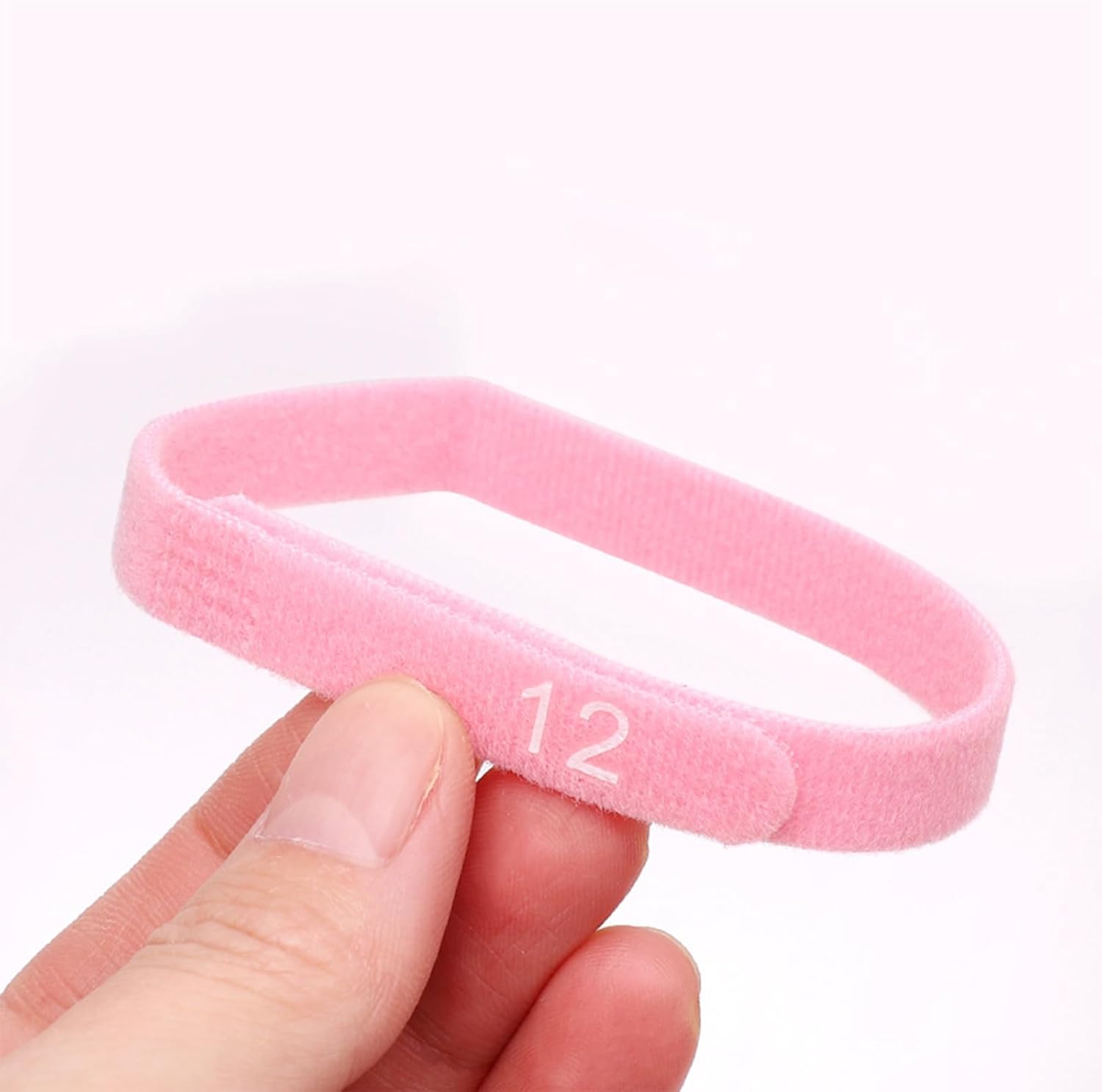 12 Pieces Newborn Puppy ID Collars with Numbers-Sized Adjustable Pet ID Collars - Image 9