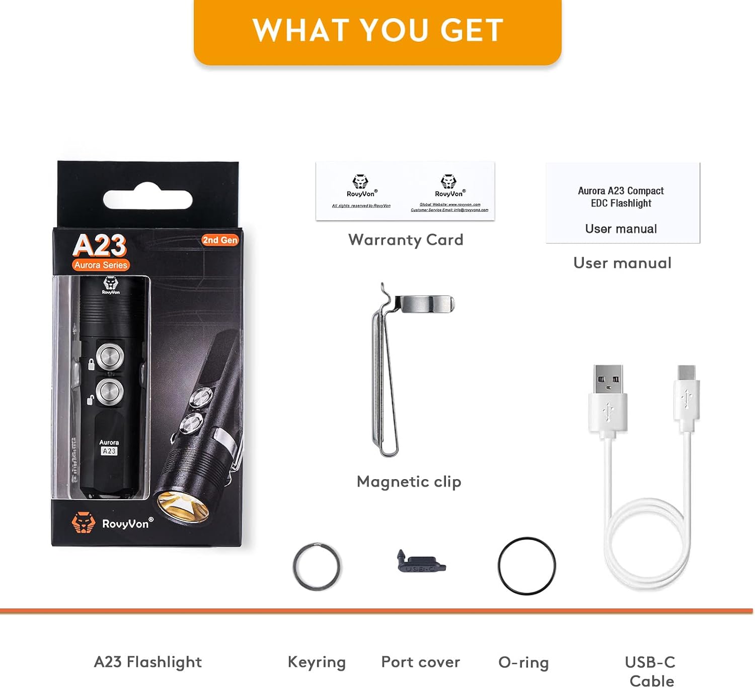 Pocket Flashlight - 1000 Lumen Bright, Rechargeable, EDC Keychain Flashlight - Image 5