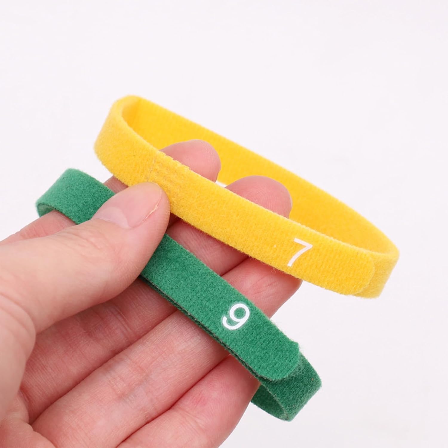 12 Pieces Newborn Puppy ID Collars with Numbers-Sized Adjustable Pet ID Collars - Image 4