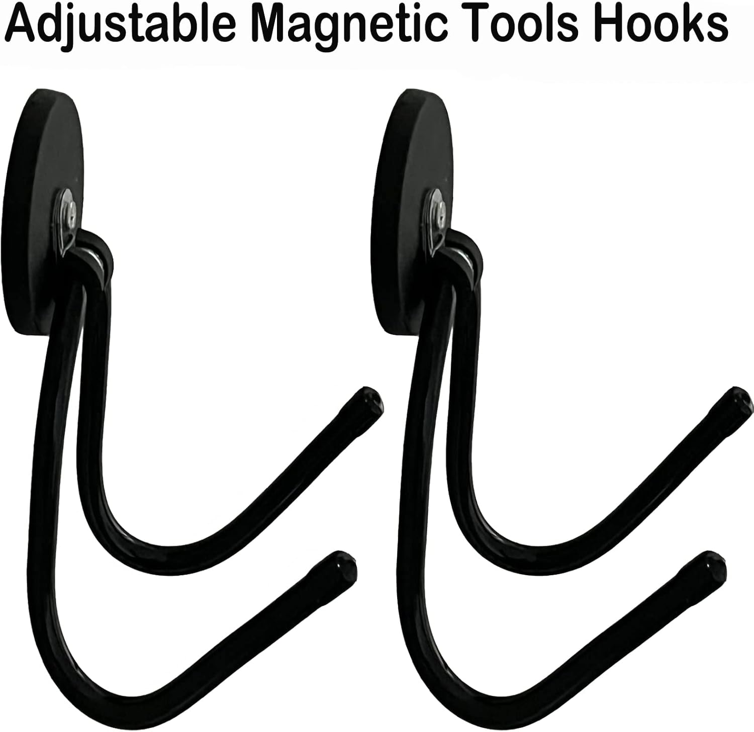 2 Pack Power Drill Tool Organizer Holder,Magnetic Tool Holders,Garage Tool - Image 2