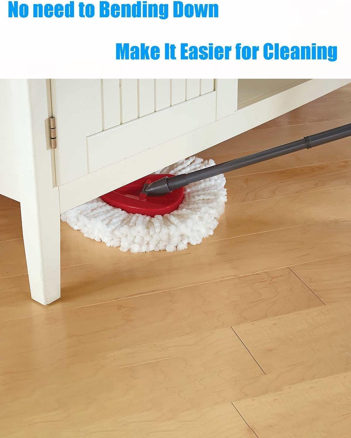 5 Pack Mop Replacement Heads, Spin Mop Replacement Head Mop Refill Compatible - Image 7