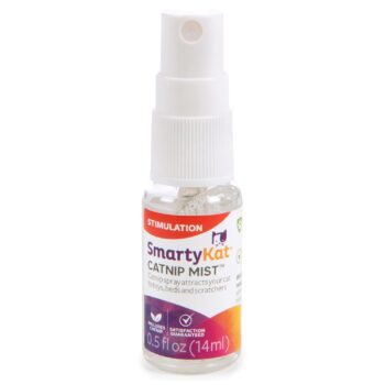 Catnip Mist Infused Spray for Cats & Kittens, Attractant & Stimulant