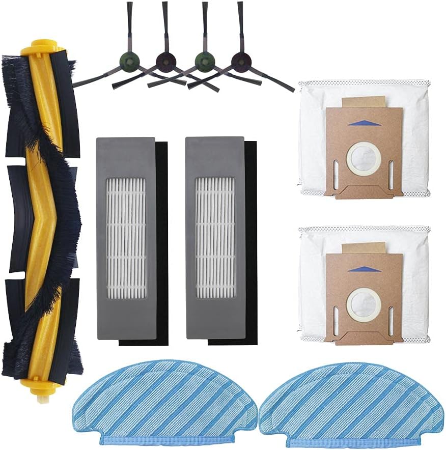 Replacement Parts for ECOVACS DEEBOT OZMO T8 / T8 AIVI Robot Vacuum