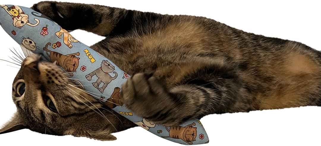 Catnip Stickz, All Natural and Organic Catnip Stuffed Fun Toy, Cat Chew Toy - Image 4