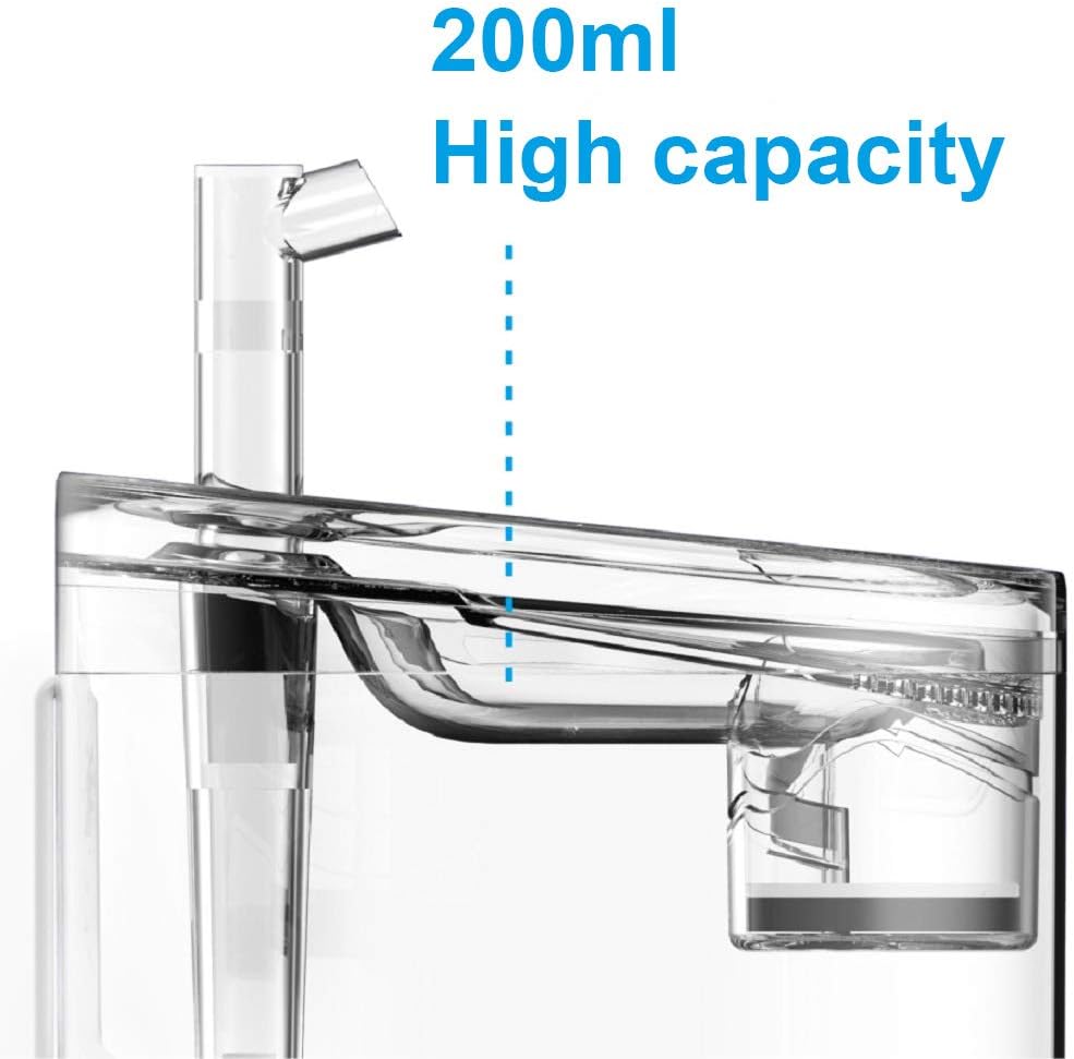 Cat Water Fountain WF050TP 1.5L Automatic Pet Drinking Fountain with Replacement - Image 3