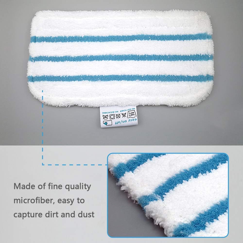 5 Pack Mop Pads Replacement for Black + Decker Steam Mop FSM1610/ FSM1630 - Image 7