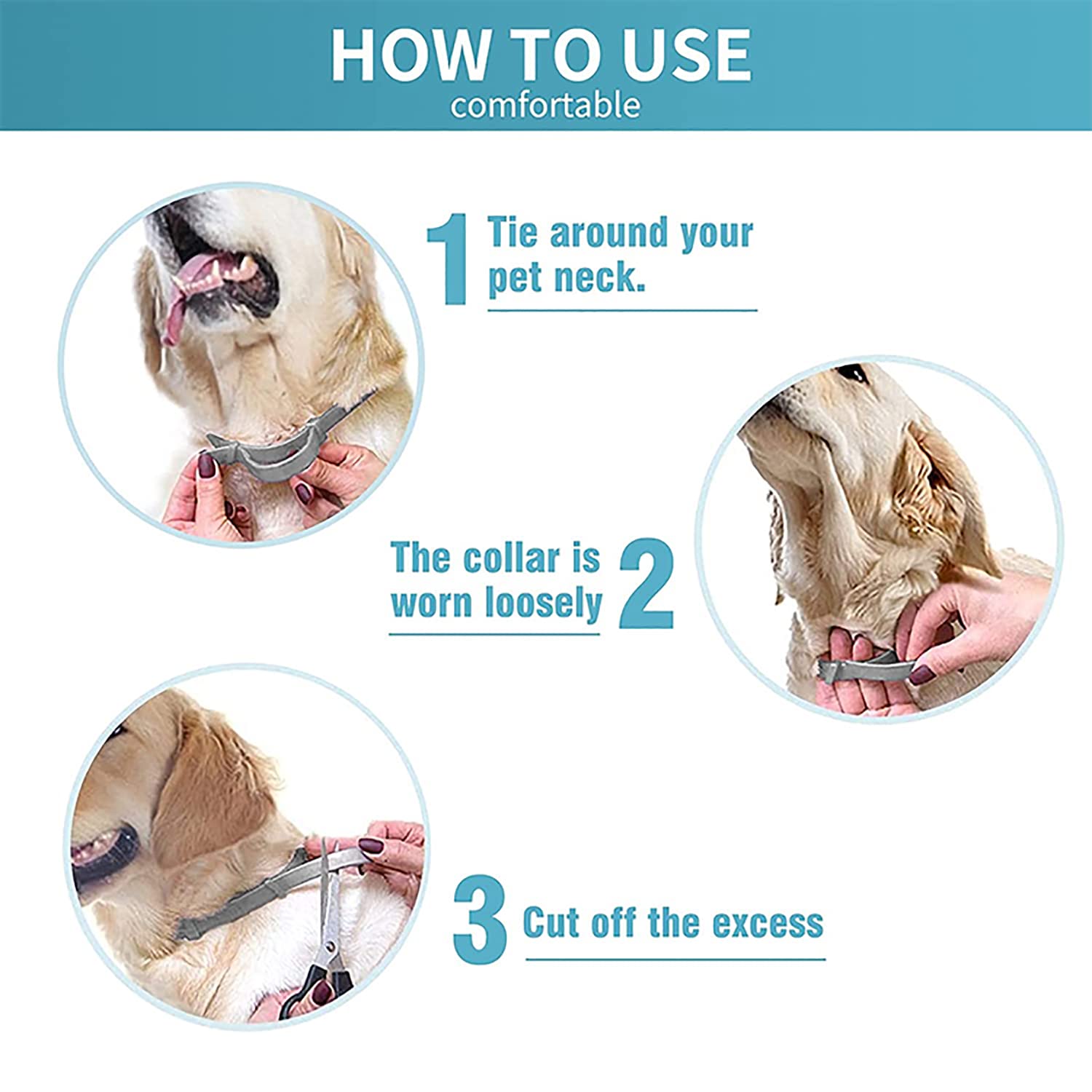 Calming Collar for Dogs Reduce Anxiety for Your Pets Pheromone Calm Collars - Image 8
