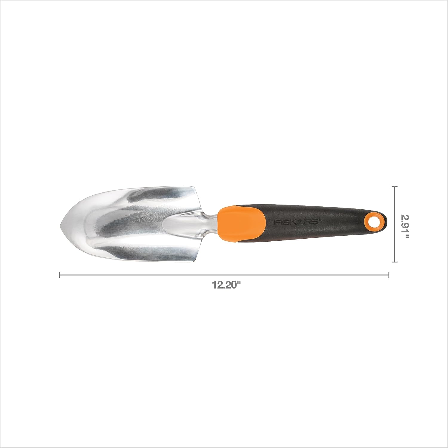 Ergo Garden Hand Trowel, Black Trowel Hand Trowel - Image 2