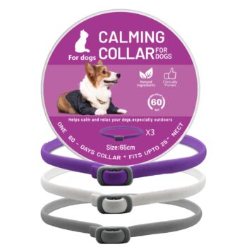 Calming Collar for Dogs Reduce Anxiety for Your Pets Pheromone Calm Collars