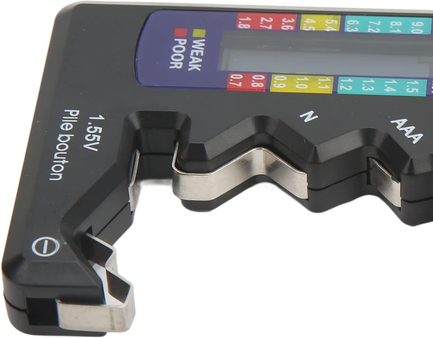 Universal Battery Tester, Professional ABS Digital Battery Capacity Meter AA AAA - Image 9