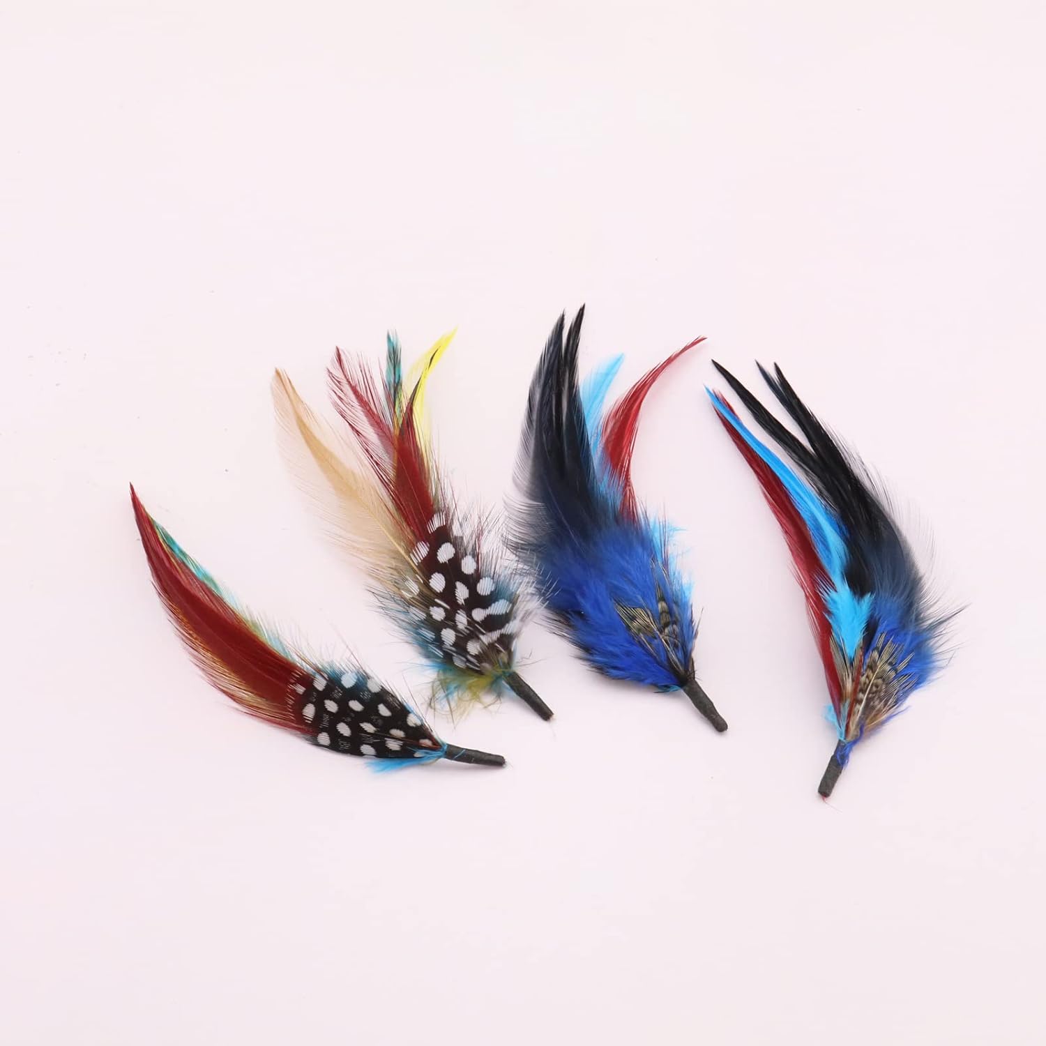 12Pcs Hat Feathers Real Feather Decorative Feather Natural Feather DIY - Image 6