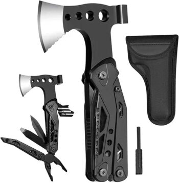 15 in 1 Camping Multi-Tool, Perfect for Men, Fathers, and Husbands