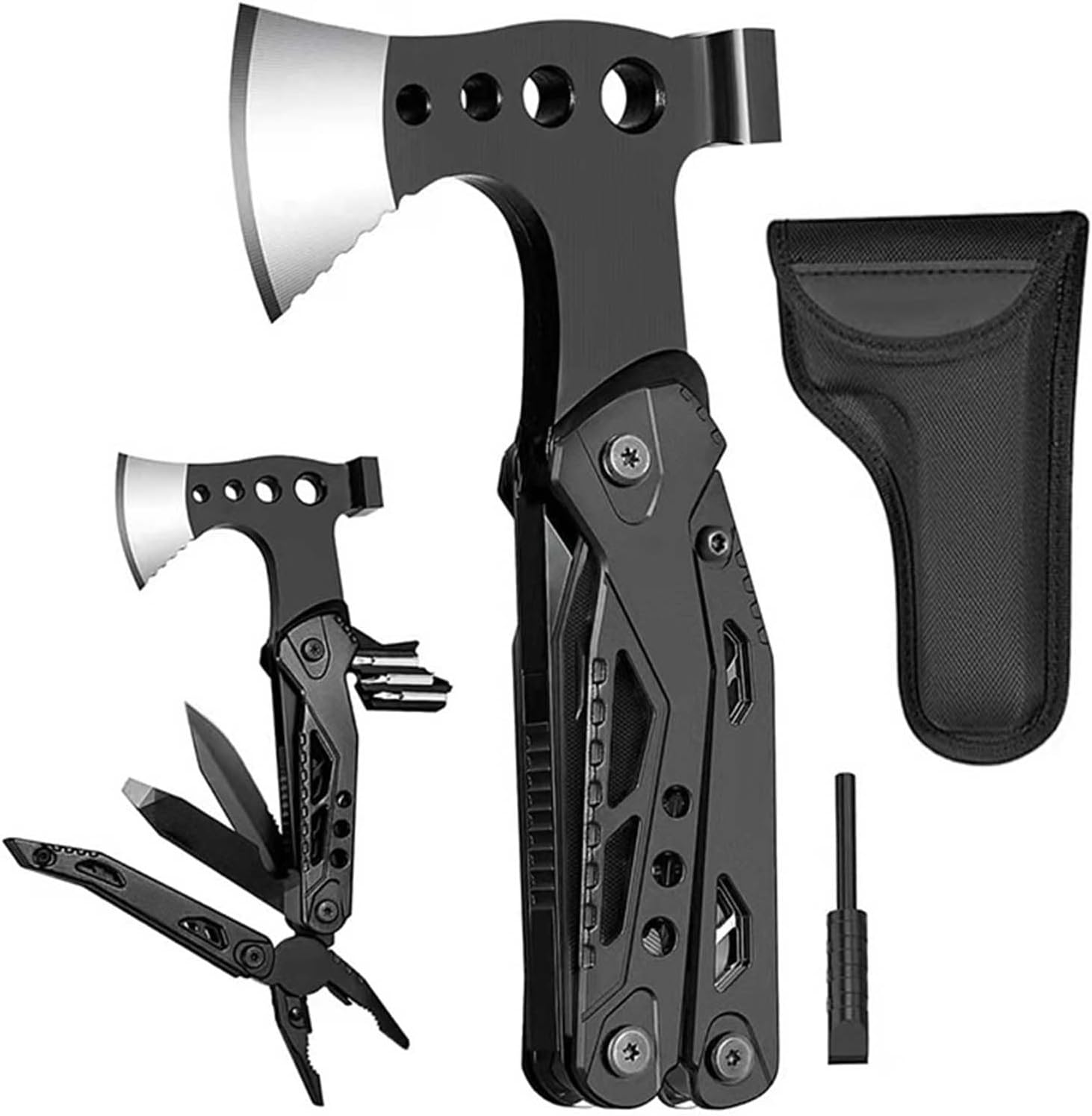 15 in 1 Camping Multi-Tool, Perfect for Men, Fathers, and Husbands