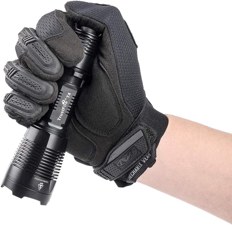 LED Tactical Torch 1000 Lumens IPX8 Flashlight - Professional Tac Light Torch - Image 3