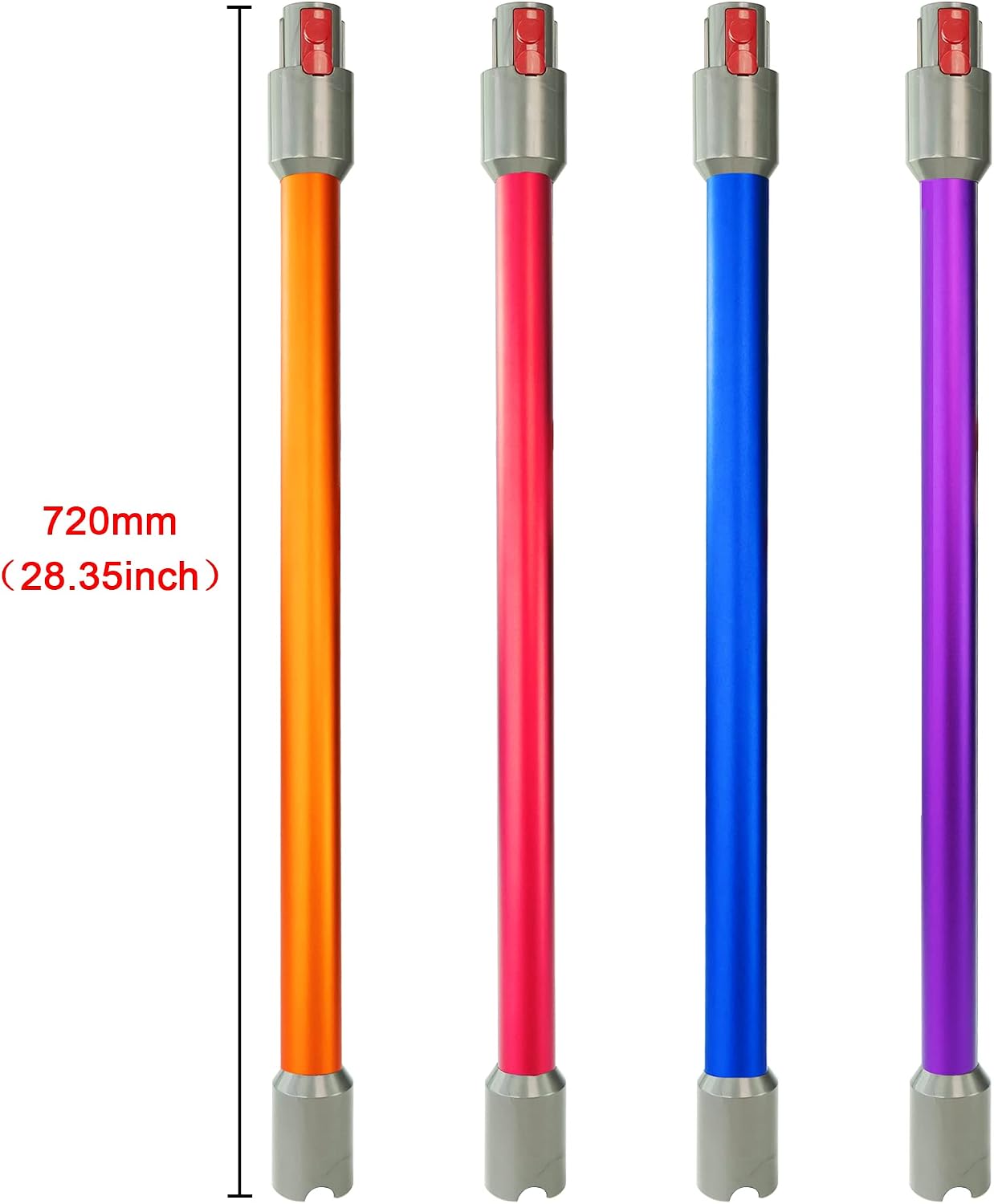 Extension Tube Wand Compatible with V7 V8 V10 V11, Replacement Spray Paint - Image 4