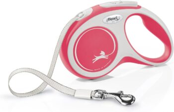 New Comfort Retractable Lead Tape Small Red 5m