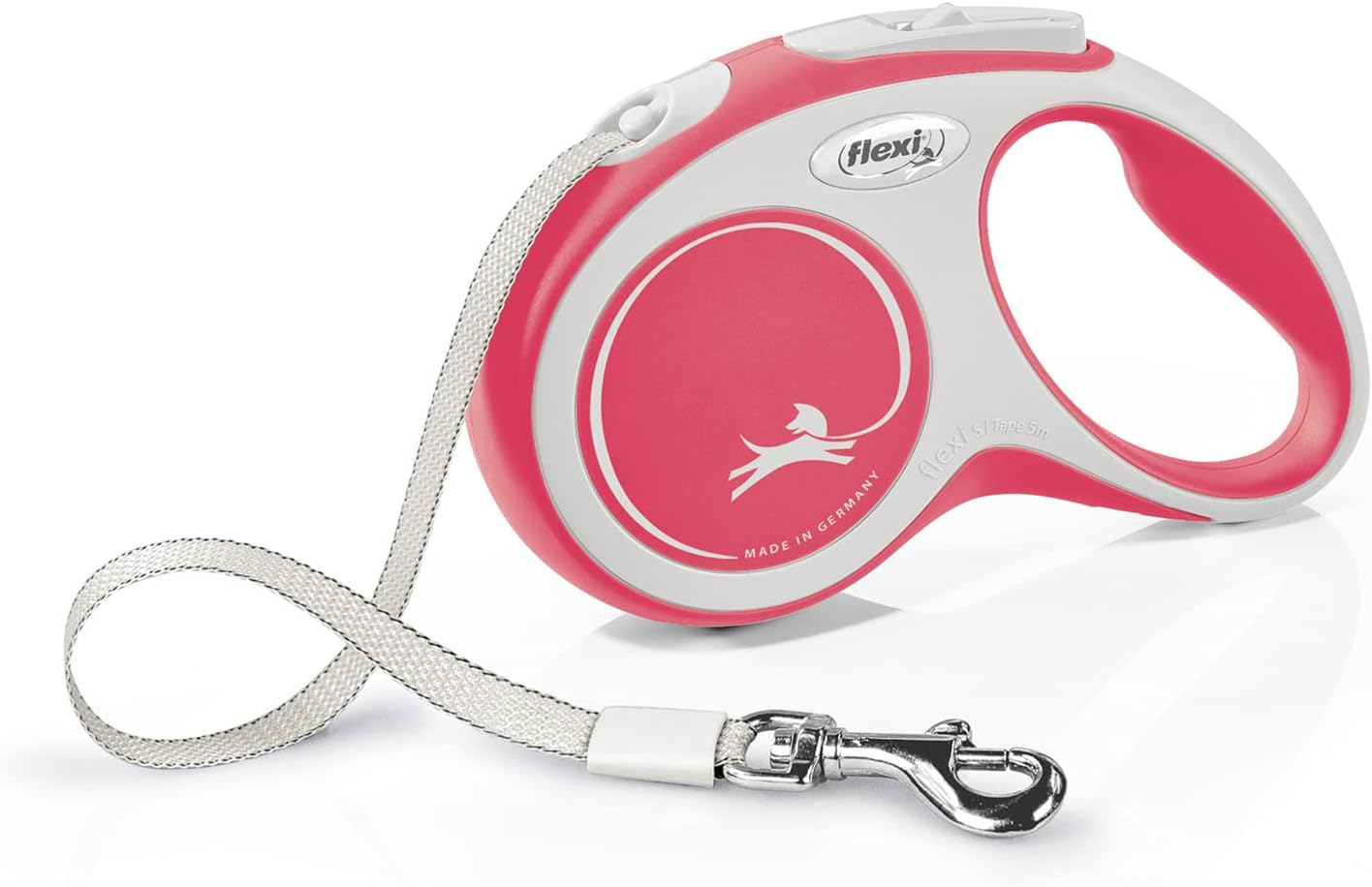 New Comfort Retractable Lead Tape Small Red 5m