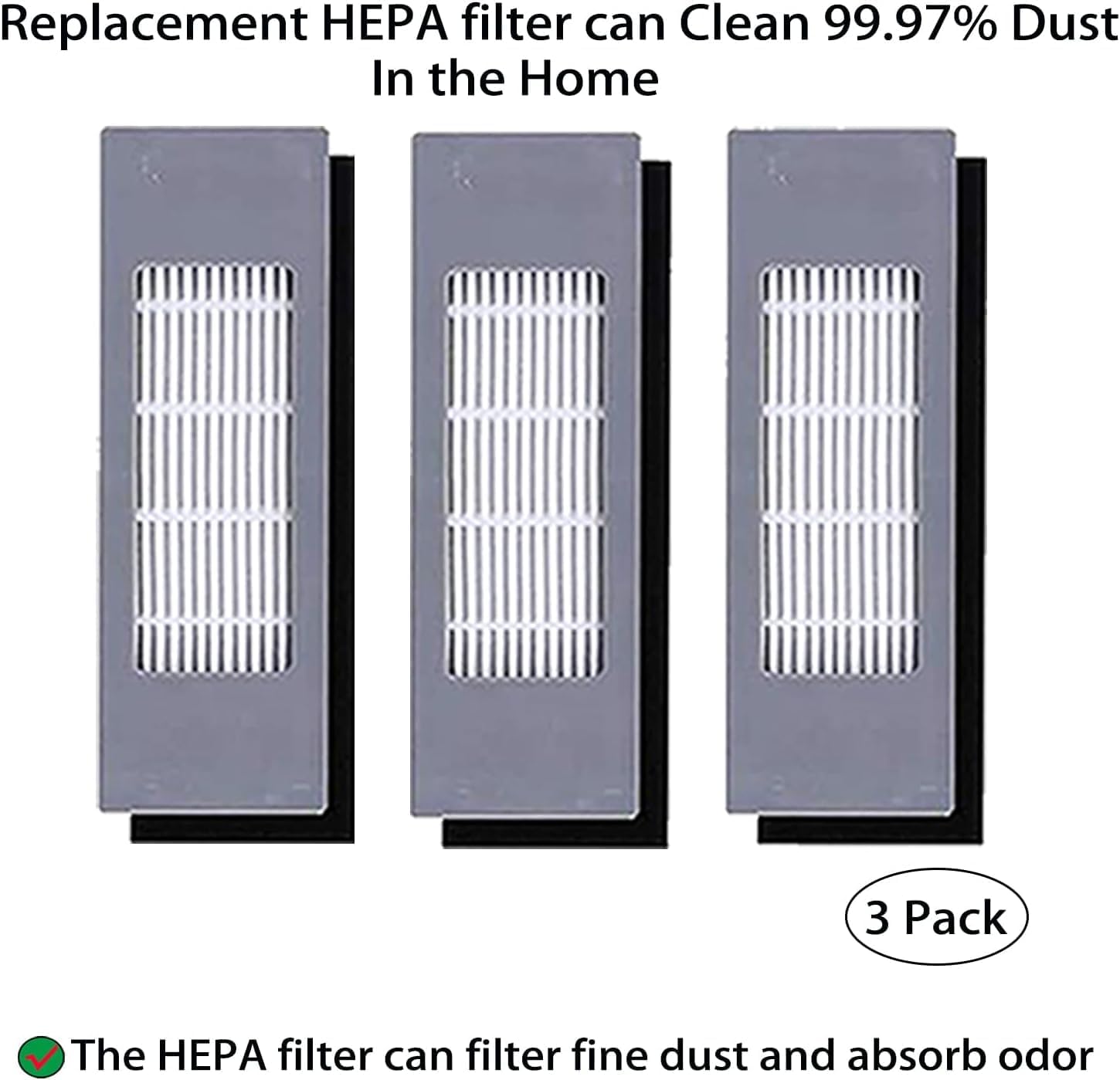 Replacement Parts for Ecovacs DEEBOT OZMO T8 AIVI T8 N8 Pro N8 Pro Plus Robot - Image 7