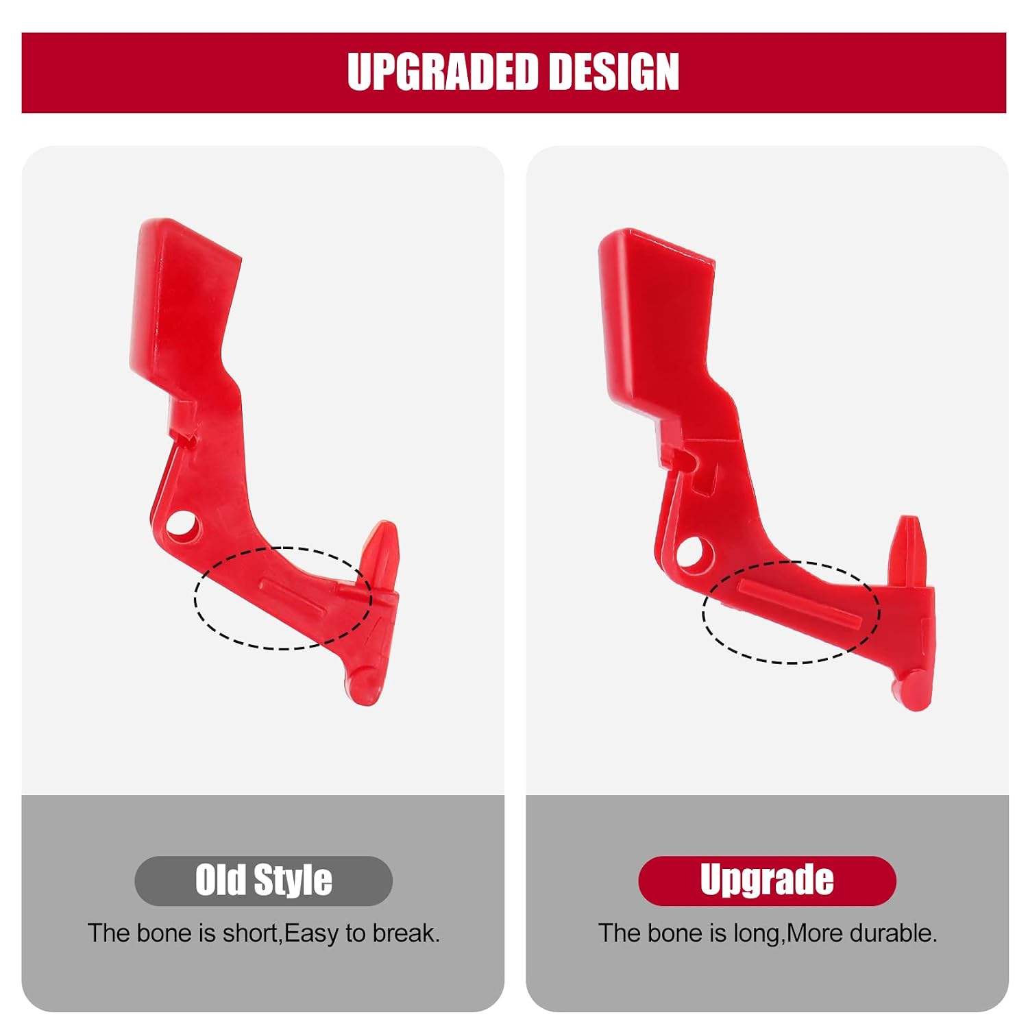 Strong Trigger Power Switch Button Accessories for Dyson V11/V10 Cleaner Tools - Image 2