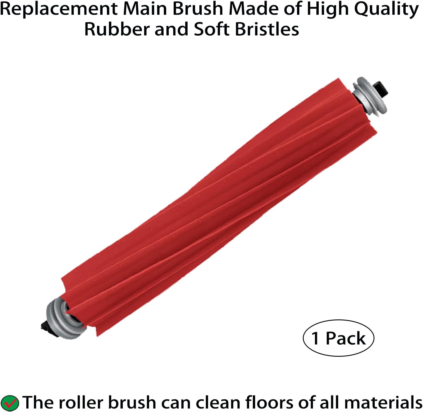 Replacement Parts for Roborock Q7 Max/ Q7 Max Plus/ T8 Robot Vacuum 1 Main Brush - Image 3