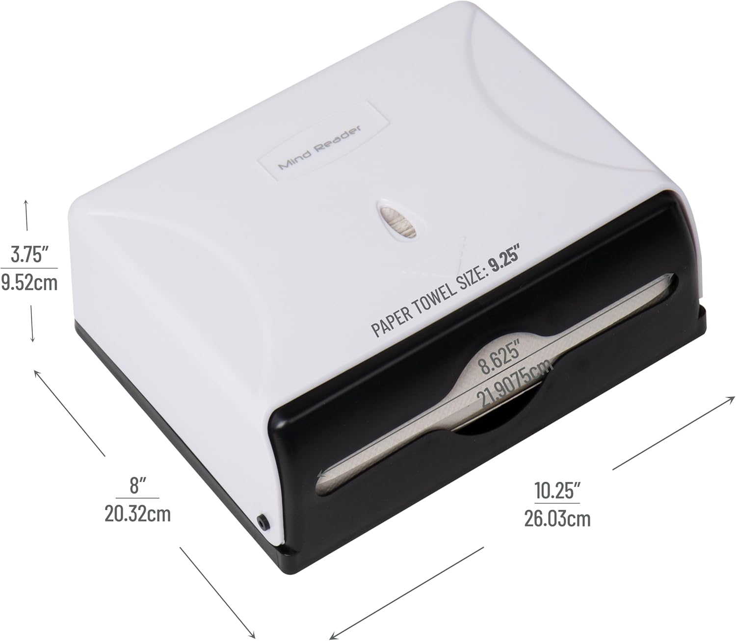 Multi-Fold Paper Towel Dispenser, Paper Towel Holder - Image 3