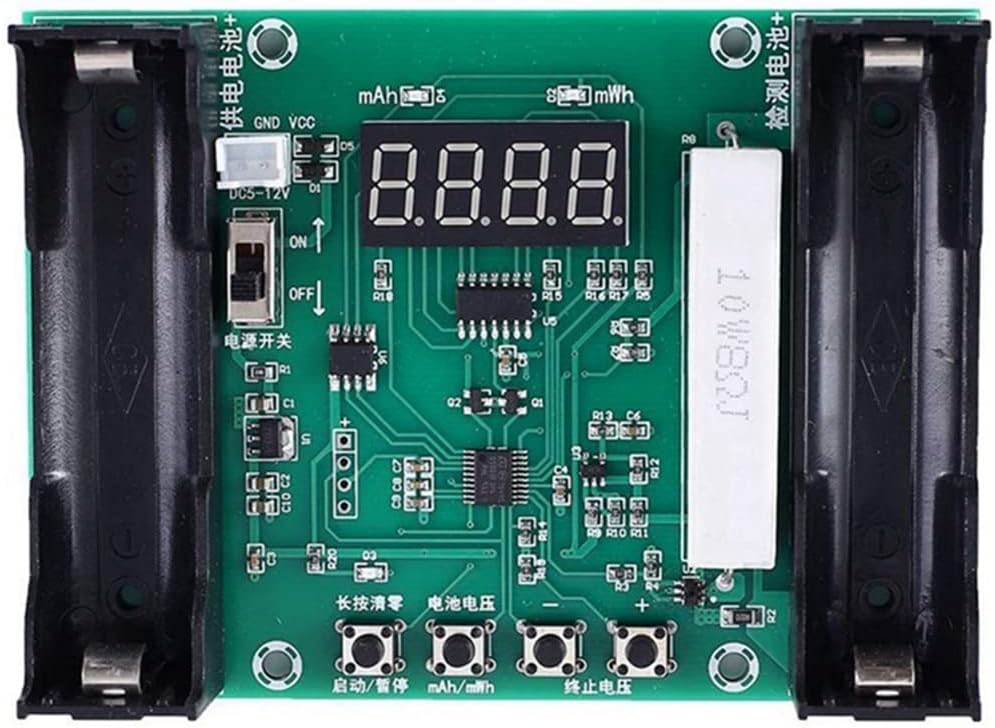 18650 Lithium Battery Capacity Tester Module High Precision XH-M240 True