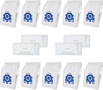 10Pcs Replacement Dust bags For Miele Type GN Deluxe Synthetic Vacuum