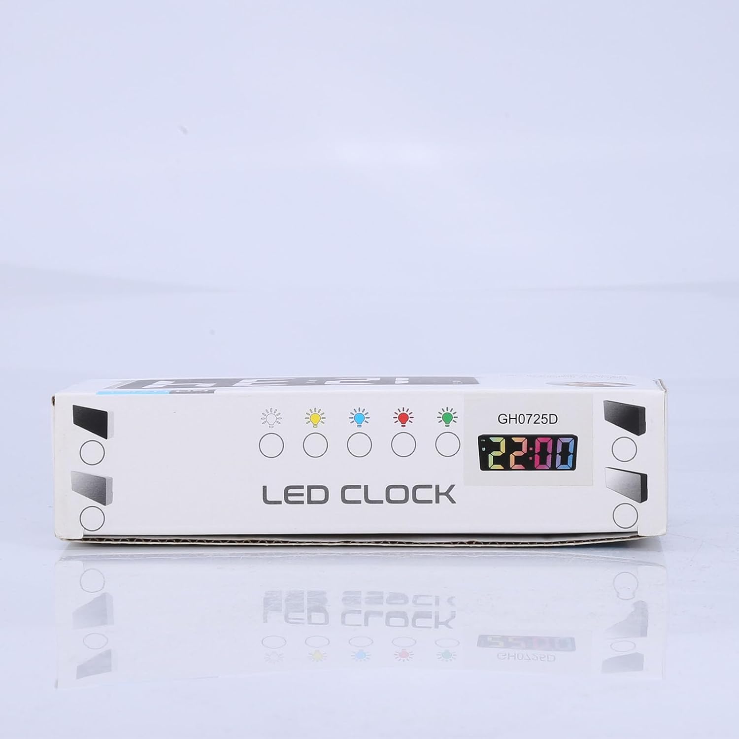 Digital Alarm Clock, Bedside Alarm Clock with Large LED Display, Non Ticking - Image 11