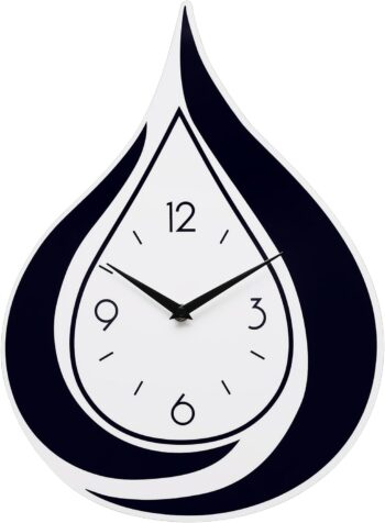 Decorative Wall Clock for Living Room Decor, Modern Wall Clocks Battery Operated