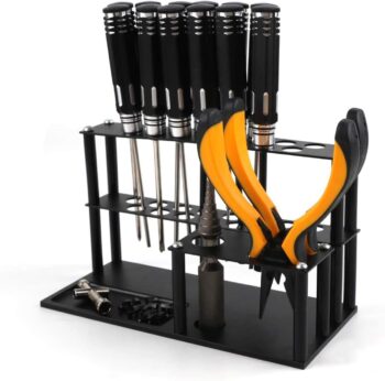 Screwdriver Storage Screwdriver Organizer Rack for Hex Cross Screw Driver RC